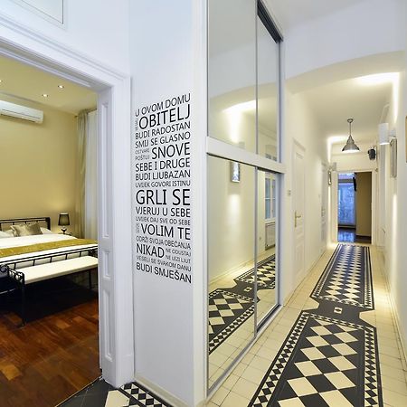 Luxury Residence Center Apartment Zagreb Ngoại thất bức ảnh