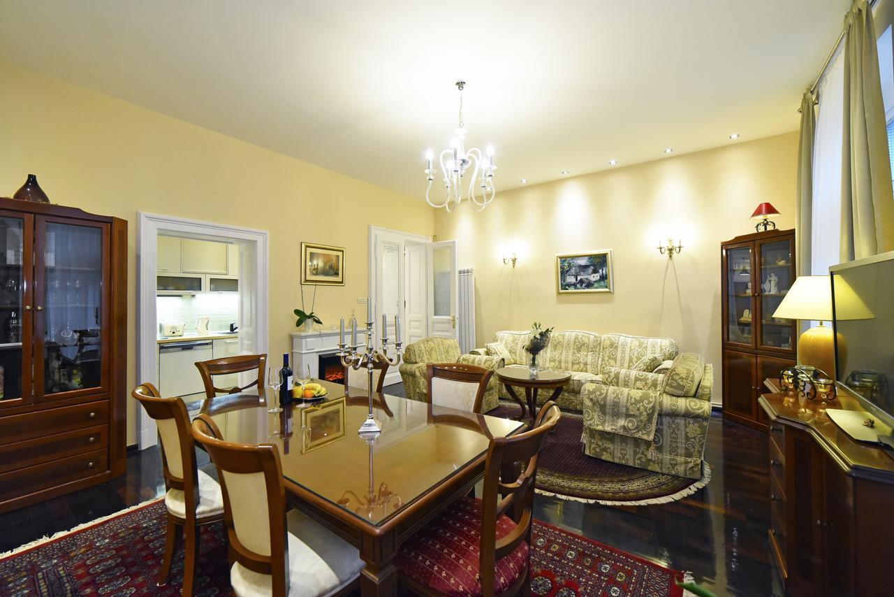 Luxury Residence Center Apartment Zagreb Ngoại thất bức ảnh